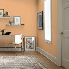 Behr 6 1 2 In X 6 1 2 In Hdc Cl 18 Cellini Gold Matte Interior L And Stick Paint Color Sample Swatch