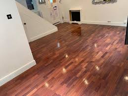 wood floor repair sanding service in