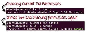 File Permissions In Linux Unix With Example