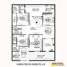 House Plan For 50 Feet By 65 Feet Plot