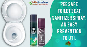 safe toilet seat sanitizer spray