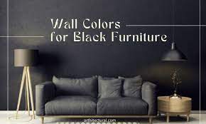 Wall Color Goes With Black Furniture