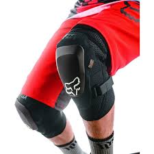 Fox Launch Pro D3o Knee Guards Red
