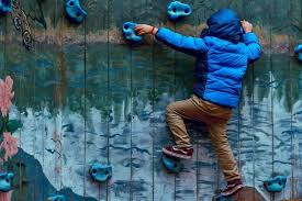build your own home climbing wall