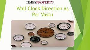 Wall Clock Direction As Per Vastu