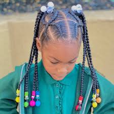 easy braids for kids with long hair