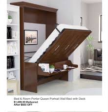 Murphy Bed Wall Bed Bed Desk Tiny