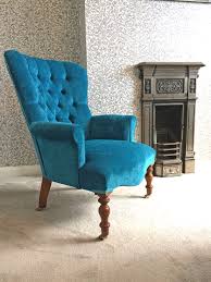 Get it as soon as thu, may 27. Mimi Teal Velvet Armchair Napoleonrockefeller Vintage And Retro Furniture Bespoke Hand Crafted Chairs And Seating