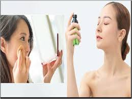 makeup setting spray helps your makeup