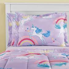 unicorn bed in a bag coordinating