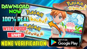 Download Pokemon let's go Pikachu Without Verification How To Dawnload Pokemon  let's go Pikachu - YouTube