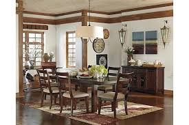 Some exclusions apply to items marked free shipping, mattresses, clearance, outlet, floor samples, delivery, gift cards, and final price items. The Hindell Park Dining Room Extension Table From Ashley Furniture Homestore Afhs Com The Timeless Beauty Of Dining Room Server Dining Room Table Furniture