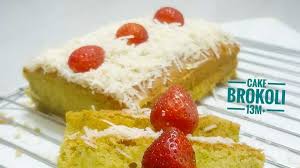 Maybe you would like to learn more about one of these? Cake Brokoli Untuk Si Kecil