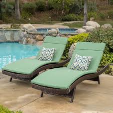 Pier One Chaise Lounge Cushions