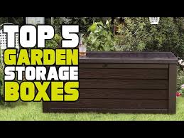 best garden storage box reviews 2023