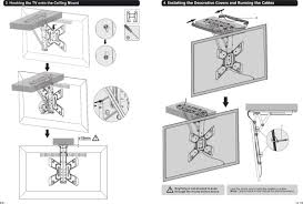 lumi plb m0544 motorized flip down tv