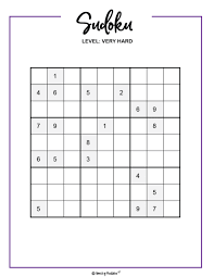 printable sudoku 100 puzzles from