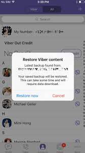 recover iphone deleted viber messages