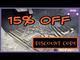 all weather jeep floor mats