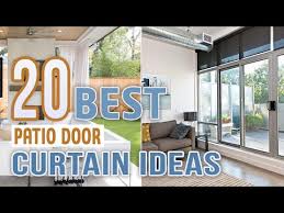 20 Best Patio Door Curtain Ideas