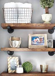 Stylish Diy Floating Shelves