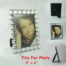 glass mirror photo picture frame 4 x 6