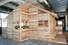 Pallet Homes Not A Good Idea With Pallets