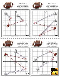 Linear Equations Football Game School