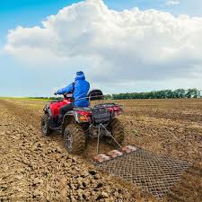 Atv Chain Harrow Utv Tractor