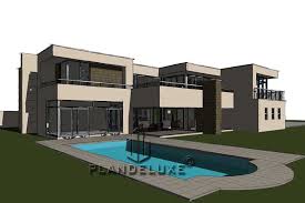 Double Story 4 Bedroom House Plan