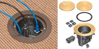 recessed floor power outlet factory