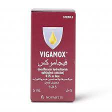 vigamox 0 5 eye drops for bacterial