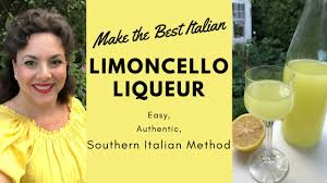 make authenitc italian limoncello easy
