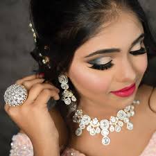 makeup artist for wedding reception