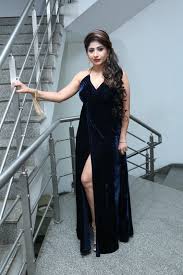 Beauty Galore HD : Madhulagna Das Latest Photos In Black Gown