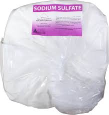 40 lb natural sodium sulfate food grade