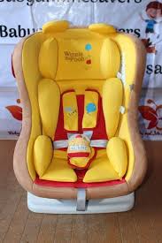 Pooh Infant To Toddler Baby Car Seat