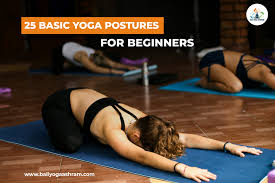 25 basic yoga postures for beginners