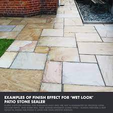 Wet Look Patio Sealer Best On Stone