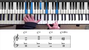 Jazz Piano Chords Extensions 9ths 11ths 13ths