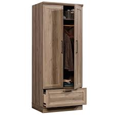 sauder homeplus wardrobe armoire in
