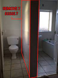 cost to knock through a toilet