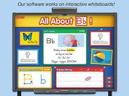 Lakeshore All About Letters Interactive Software