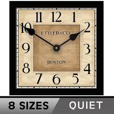 Waterford Square Wall Clock Large Wall