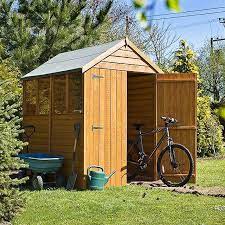 Shire 7 X 5 Overlap Apex Garden Shed