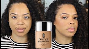 Clinique Even Better Glow Reflecting Makeup Review Demo