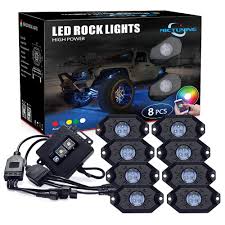 Details About Mictuning 2nd Gen Rgb Led Rock Lights With Bluetooth Controller Timing