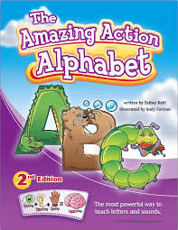 Amazing Action Alphabet Flip Chart