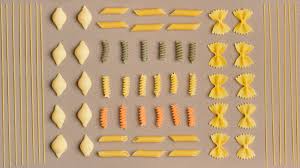 Ramen noodles are made from wheat, are much thinner and longer than udon and have a nice chewy bite when cooked. 20 Types Of Pasta Noodles Everyone Should Know With Pictures And Chart Real Simple