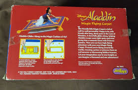 aladdin magic flying carpet